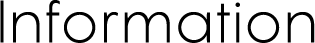 Information